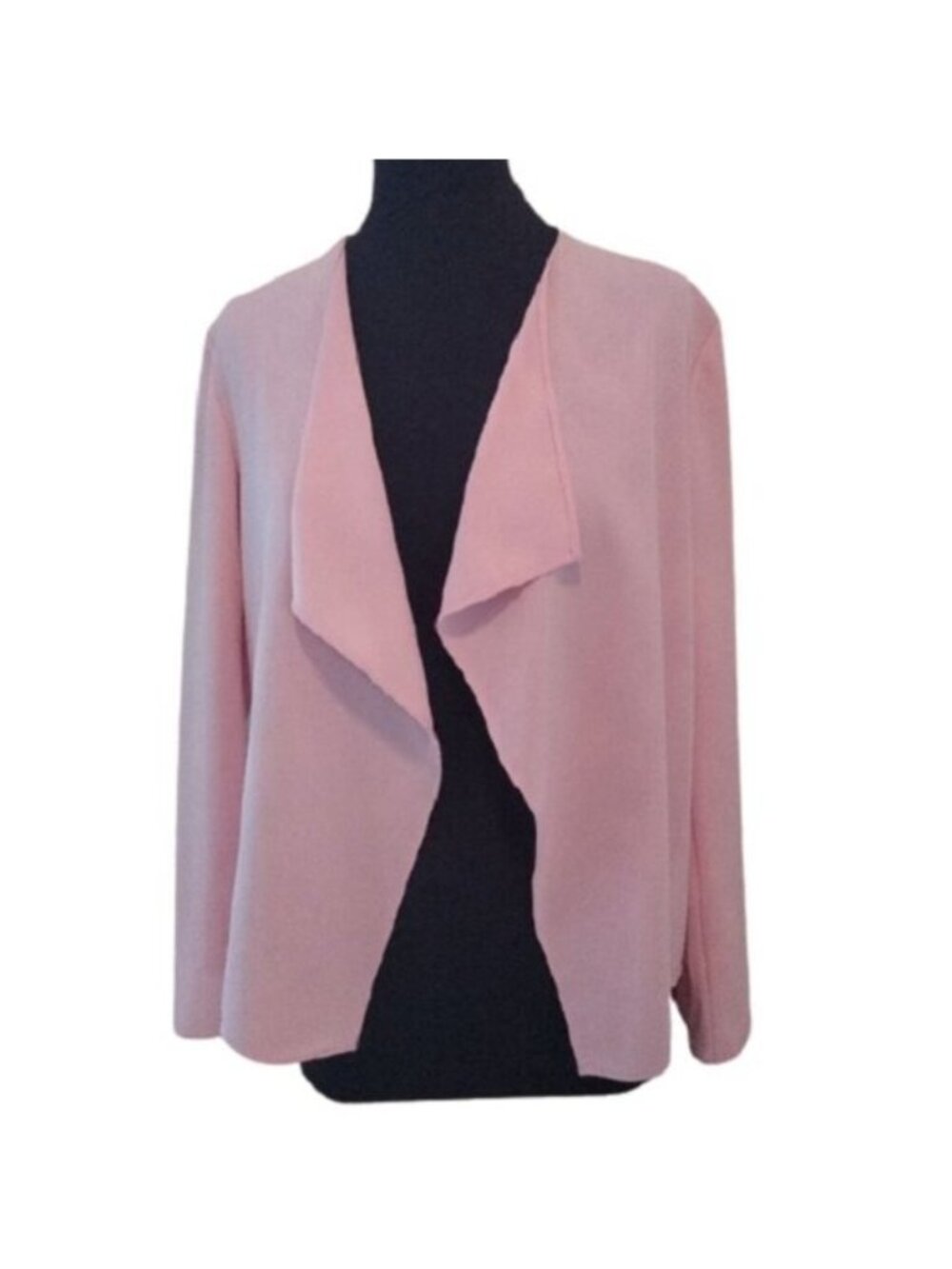 Nine West Women's Open Career Jacket, Soft Pink, Size Small